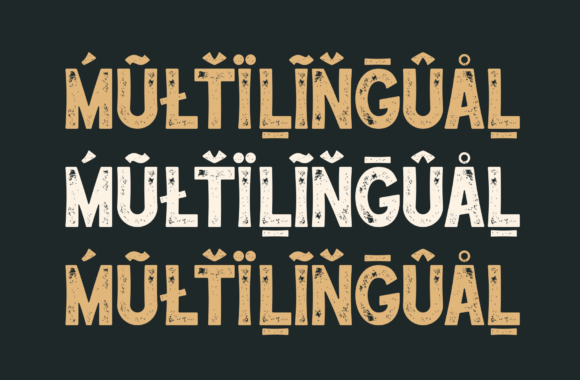 Kianubi Font PNG with transparent background - Preview 4
