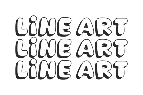 Kids Comic Font PNG with transparent background - Preview 2
