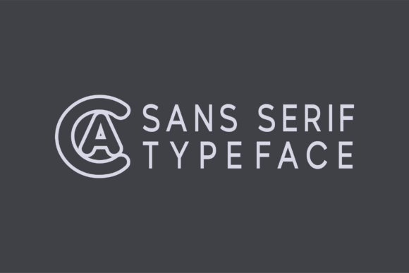 Letterflux Font PNG with transparent background - Preview 3