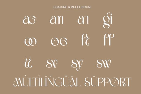 Mafter Font PNG with transparent background - Preview 6