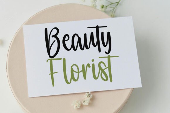 Magnolia Signature Font PNG with transparent background - Preview 3