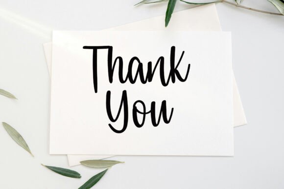 Magnolia Signature Font PNG with transparent background - Preview 6