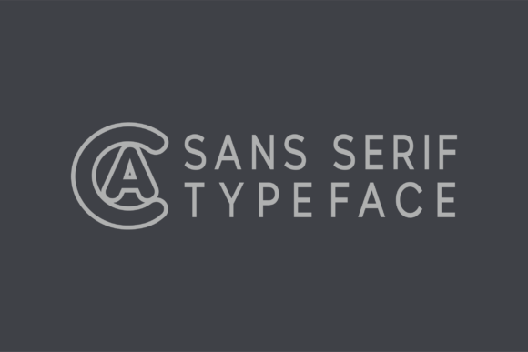 Moduluxe Font PNG with transparent background - Preview 3