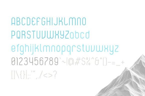 Molansky Font PNG with transparent background - Preview 1