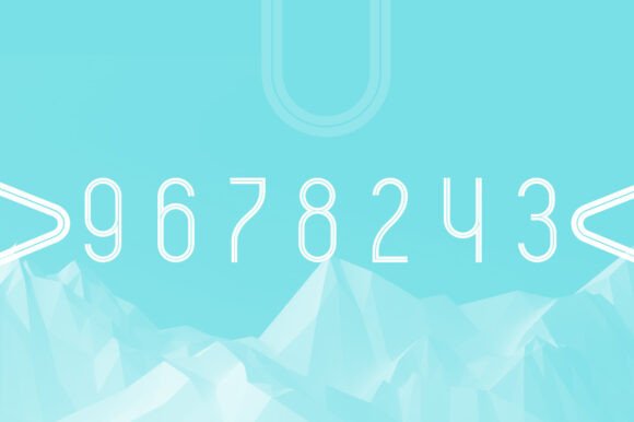 Molansky Font font preview - 4