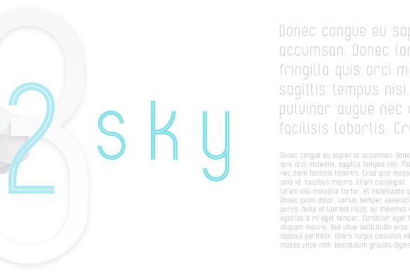 Molansky Font font preview - 5