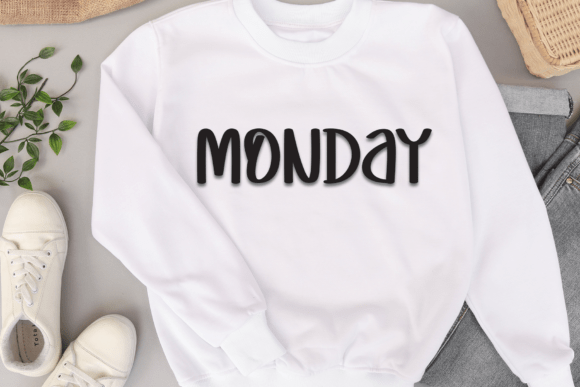 Mother Grandma Font PNG with transparent background - Preview 1