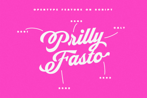 Nineties Party Club Font PNG with transparent background - Preview 4