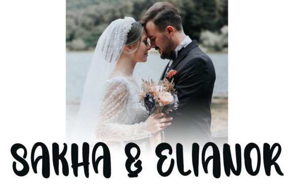 Noted Display Font PNG with transparent background - Preview 1