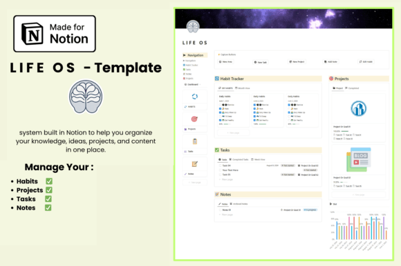 Notion Life OS Template