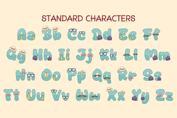Papa Papa Font PNG with transparent background - Preview 1