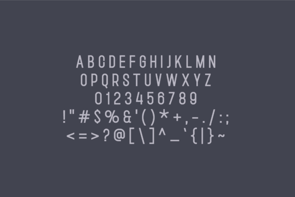 Pencilina Font font preview - 1