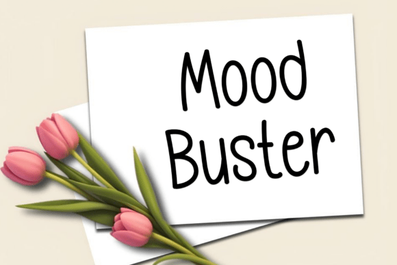 Romantic Magnolia Font PNG with transparent background - Preview 1