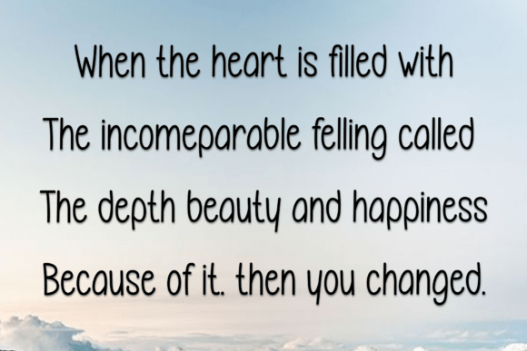 Romantic Magnolia Font PNG with transparent background - Preview 6