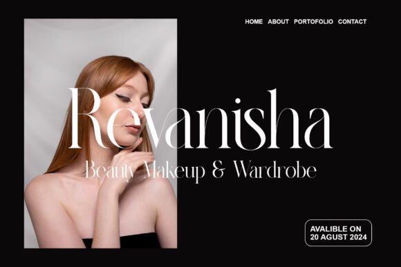 Rulinsa Font PNG with transparent background - Preview 1