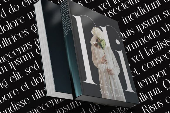 Rulinsa Font PNG with transparent background - Preview 5