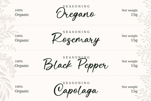 Sallamah Font PNG with transparent background - Preview 2