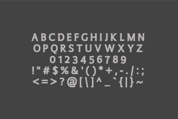 Sansation Font PNG with transparent background - Preview 1