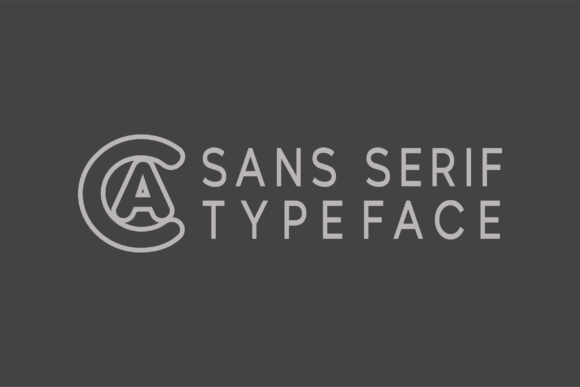Sansation Font PNG with transparent background - Preview 3