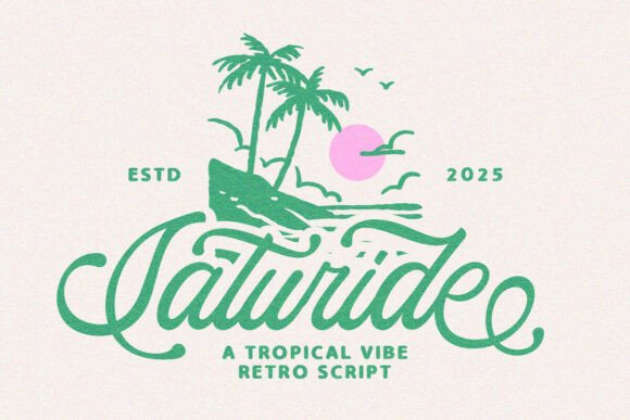Saturide Script & Handwritten Font By LetterFreshStudio