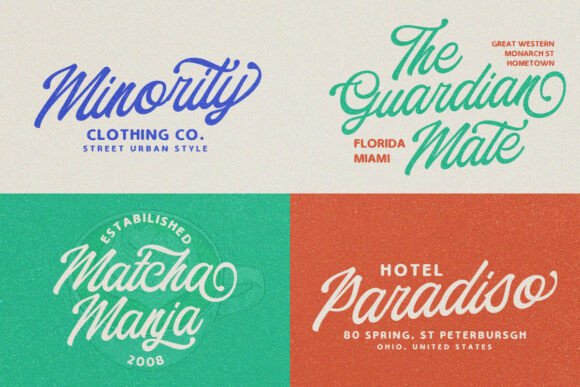 Saturide Font PNG with transparent background - Preview 1