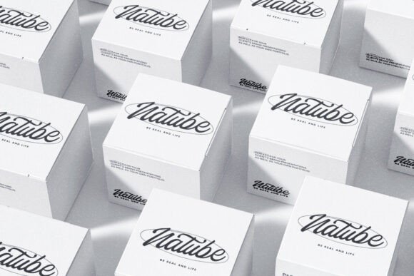 Saturide Script Font PNG with transparent background - Preview 6