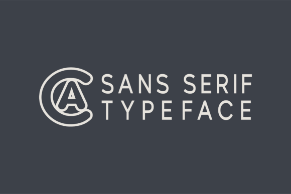 Serifinity Font PNG with transparent background - Preview 3