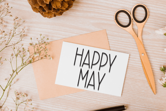 Simple Mother Font PNG with transparent background - Preview 4