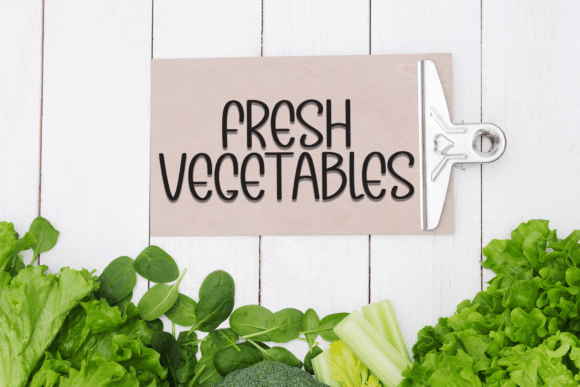 Simple Summer Font PNG with transparent background - Preview 3