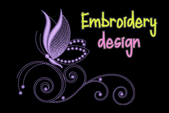 Whimsical Butterfly