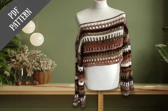 Woodland Pixie Top Crochet Pattern