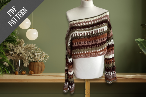 Woodland Pixie Top Crochet Pattern