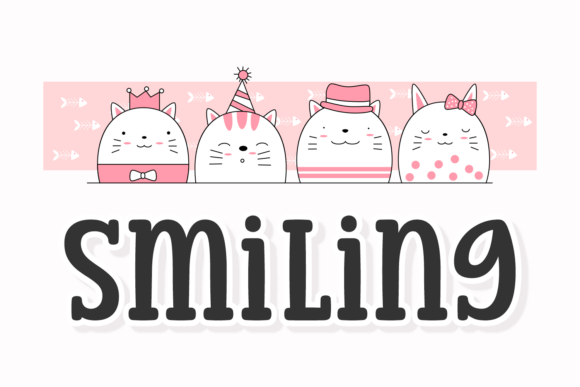 Adorable Chubby Font - Preview 1