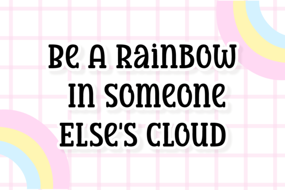 Adorable Chubby Font - Preview 2