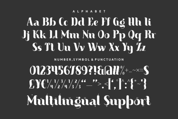 Appear in Style Font - Preview 4
