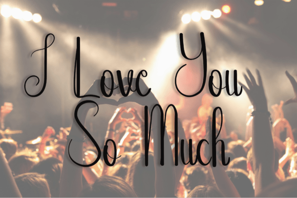 Beloved Font - Preview 5
