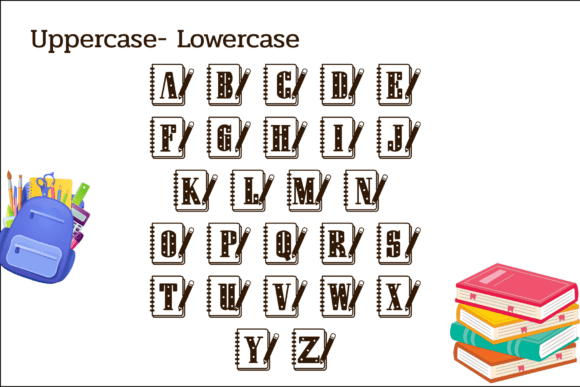 Book Font - Preview 1