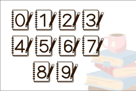 Book Font - Preview 2