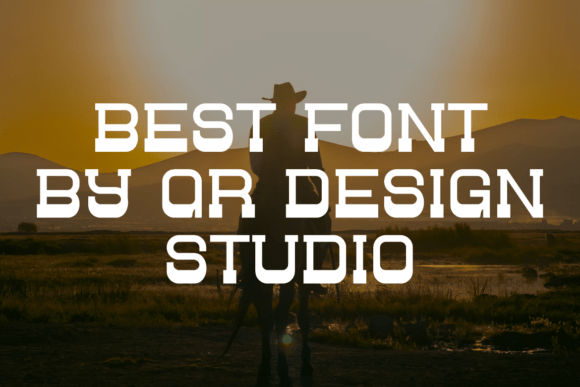 Boycow Font - Preview 2