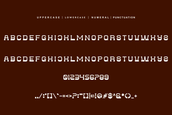 Boycow Font - Preview 4