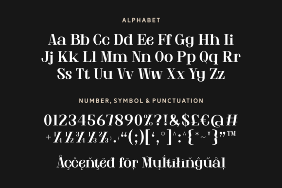 Charm Point Font - Preview 4