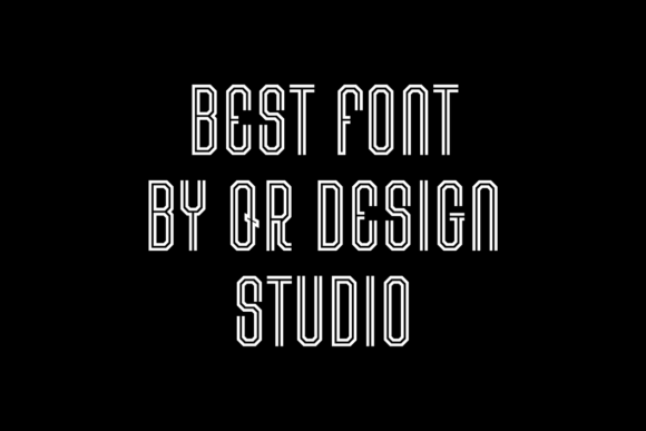 Collage Sroxang Font font preview - 2