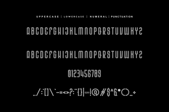 Collage Sroxang Font font preview - 4