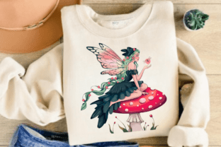 Cute Fairy Clipart PNG Graphic by JR Design · Creative Fabrica