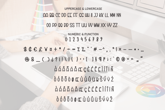 Designer Creative Font - Preview 6