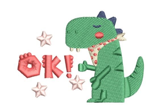 Dino Thumbs Up