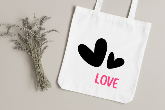 Doodle Love Element Font - Preview 4