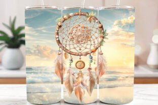 Dreamcatcher 20oz Skinny Graphic by KDP Roadmap · Creative Fabrica
