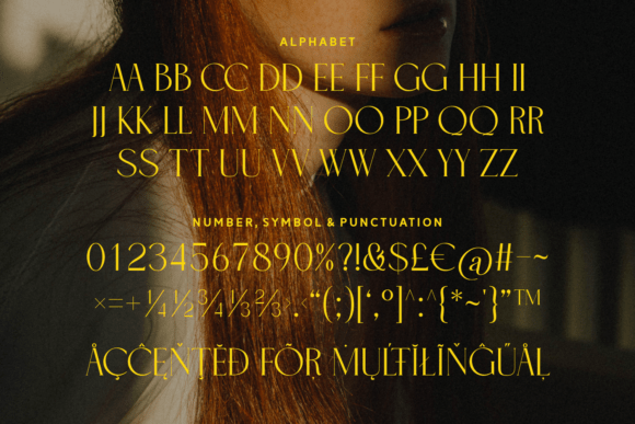 Farose Font - Preview 4