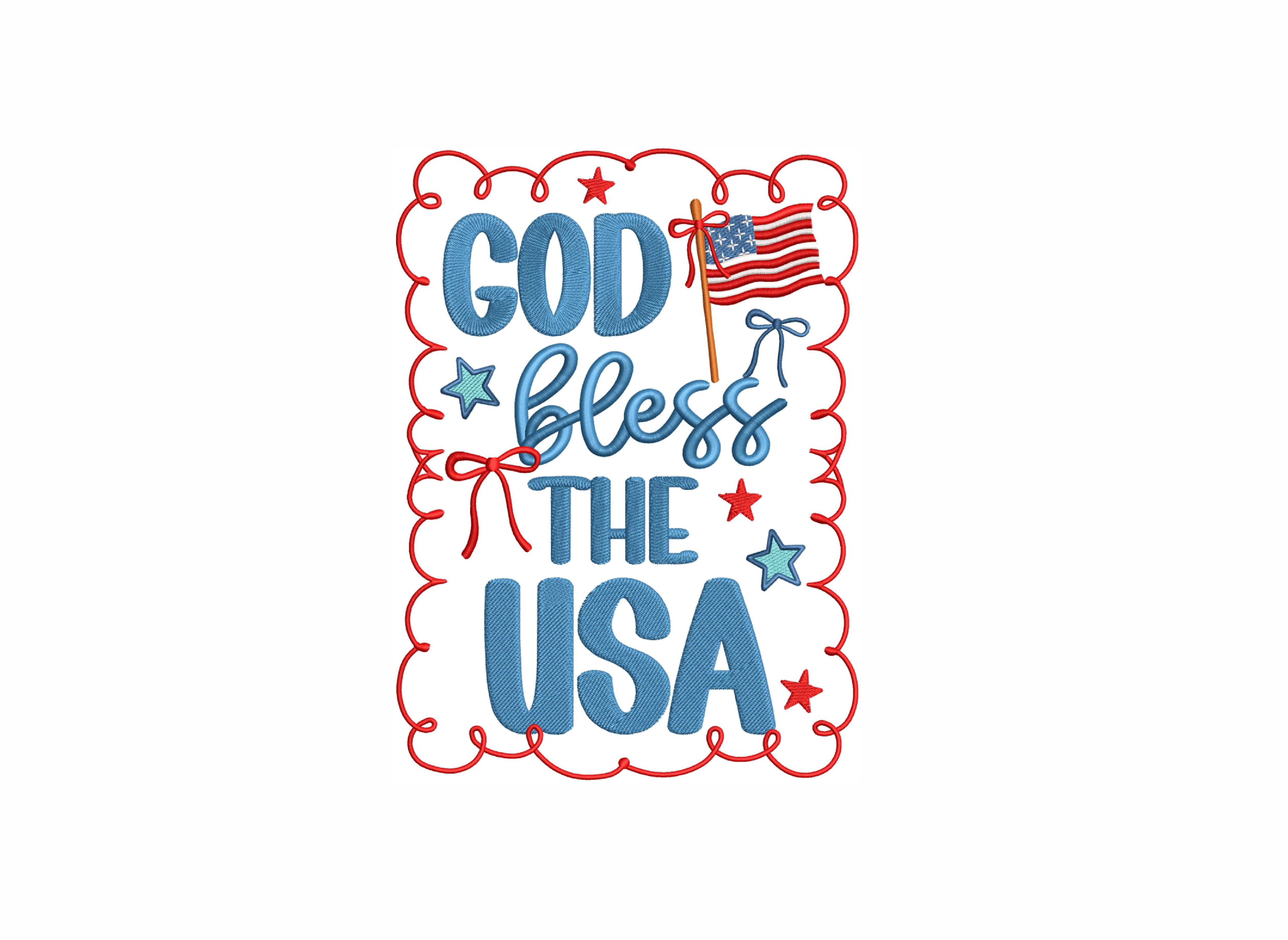 God Bless the USA